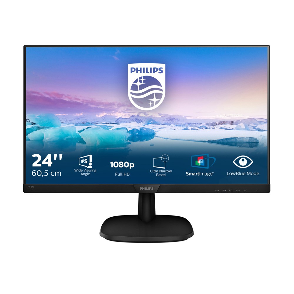 MONITOR LCD 23,6'' PHILIPS