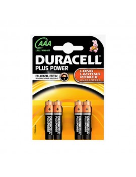 MINISTILO AAA DURACELL 4 PZ