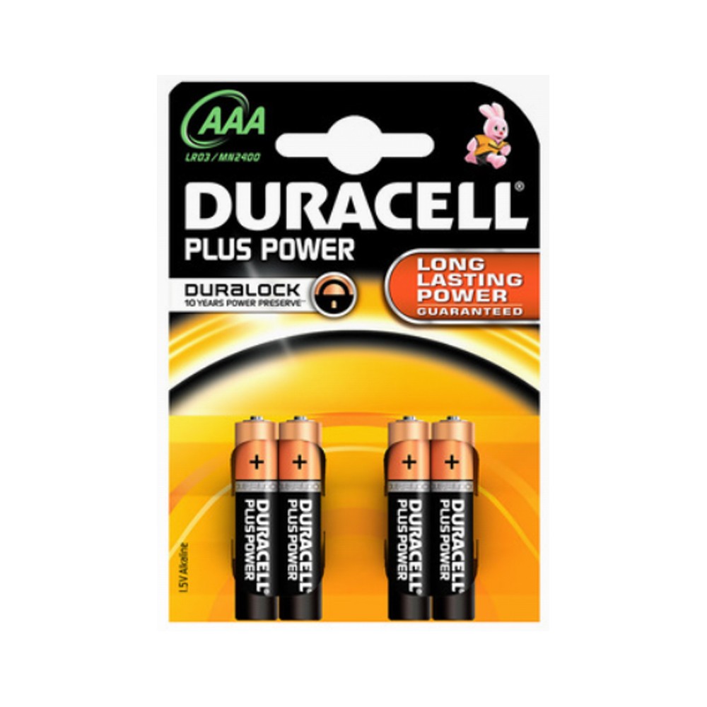 MINISTILO AAA DURACELL 4 PZ