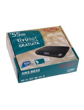 DECODER SATELLITARE HD TIVUSAT XORO