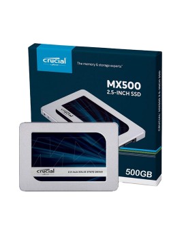 HARD DISK 2,5 SSD 500GB CRUCIAL SOLID STATE