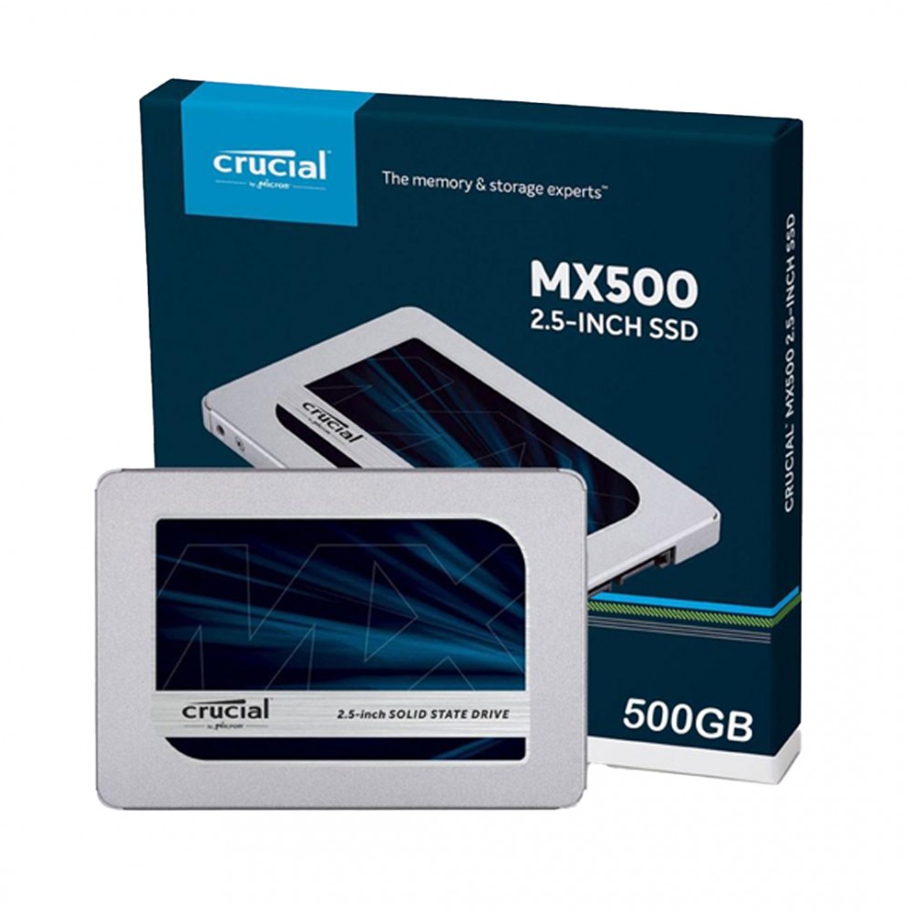 HARD DISK 2,5 SSD 500GB CRUCIAL SOLID STATE