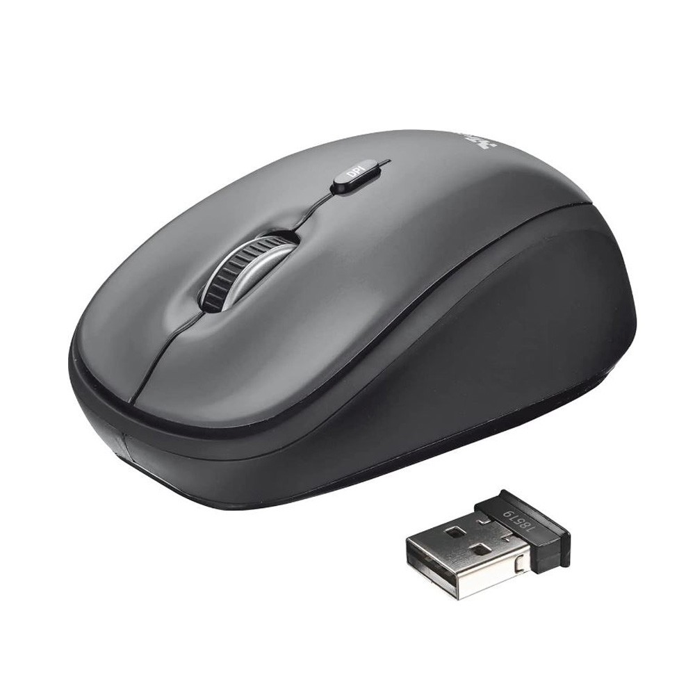 TRUST MOUSE OTTICO WIRELESS YVI TRUST MOUSE OTTICO WIRELESS YVI