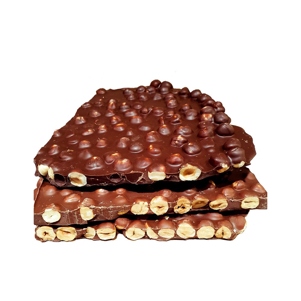 Cioccolato con Nocciole a taglio - Ciaoone