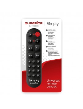 TELECOMANDO UNIVERSALE SUPERIOR SIMPLY