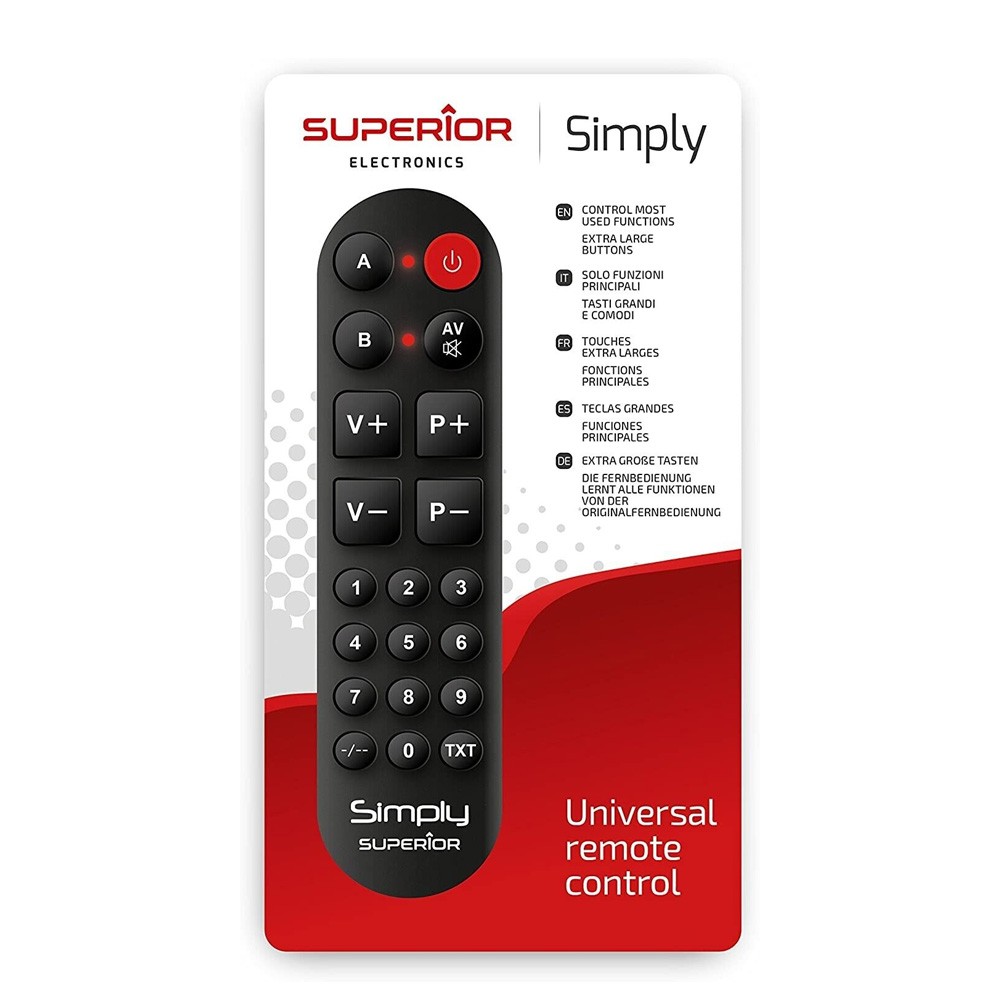 TELECOMANDO UNIVERSALE SUPERIOR SIMPLY