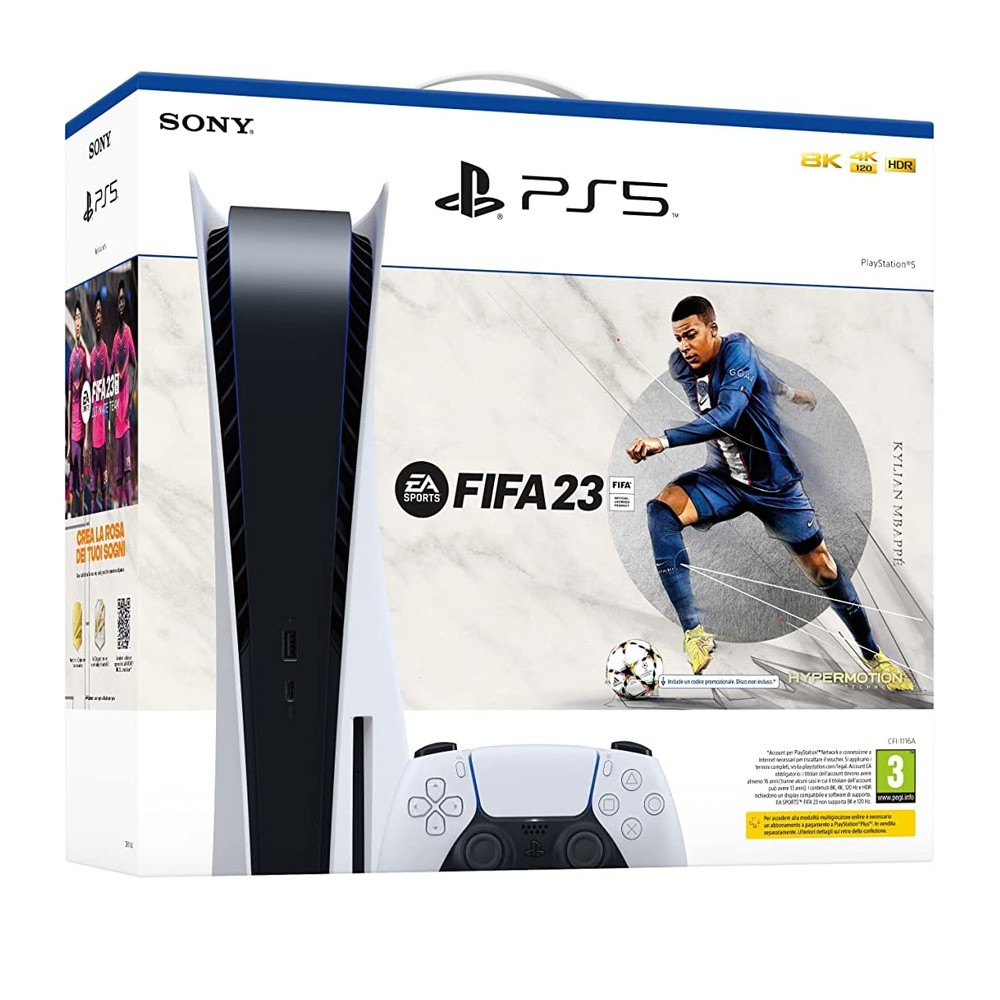 PS5 STANDARD EDITION + FIFA 23