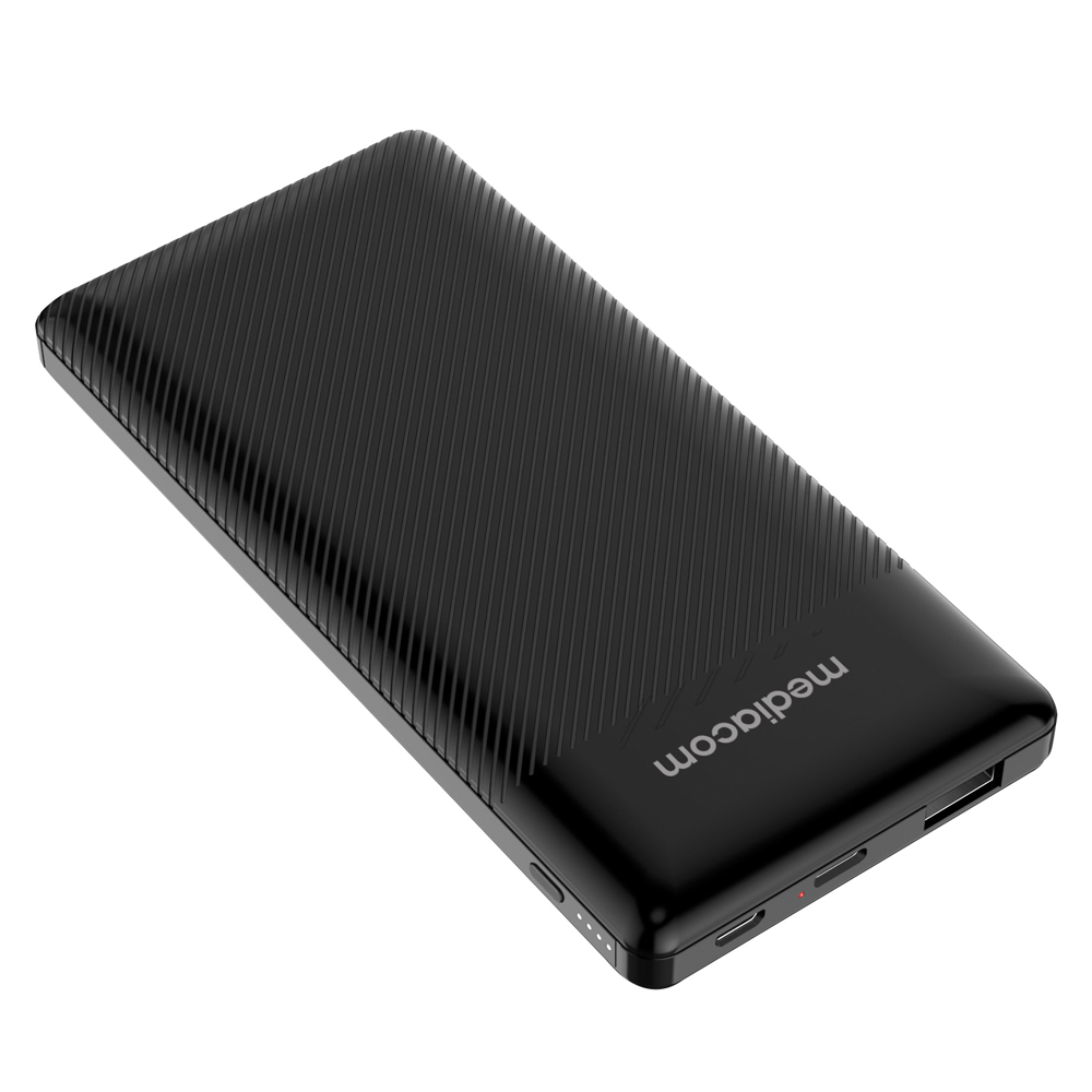 POWER BANK MEDIACOM MD-P300 10000MAH