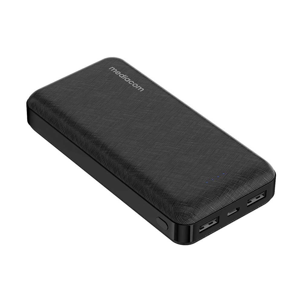 POWER BANK MEDIACOM 20000MAH