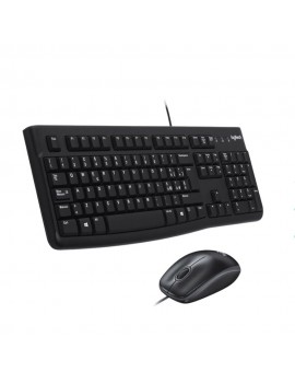 TASTIERA + MOUSE LOGITECH MK120