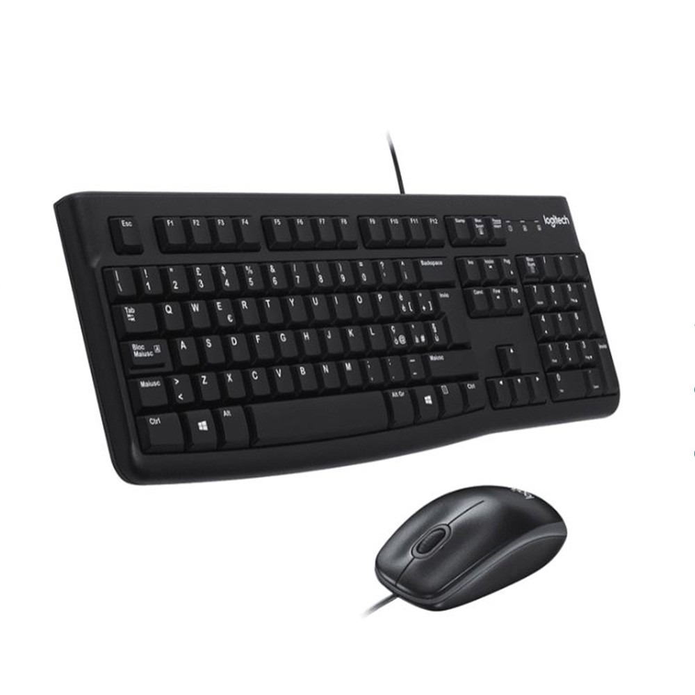 TASTIERA + MOUSE LOGITECH MK120