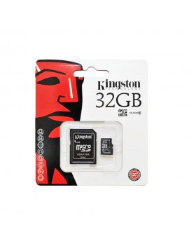 MEMORY CARD MICRO SD KINGSTON 32GB