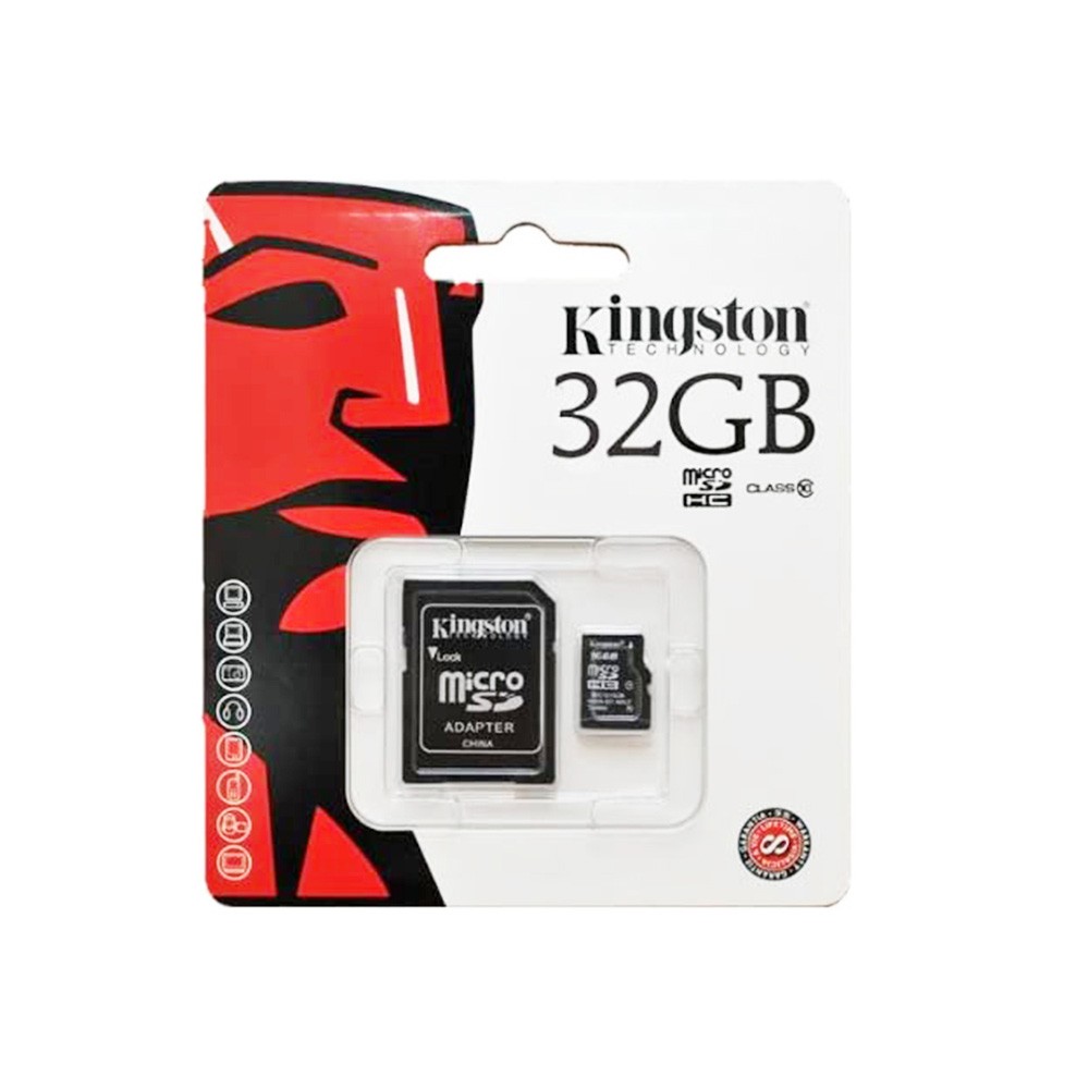 MEMORY CARD MICRO SD KINGSTON 32GB