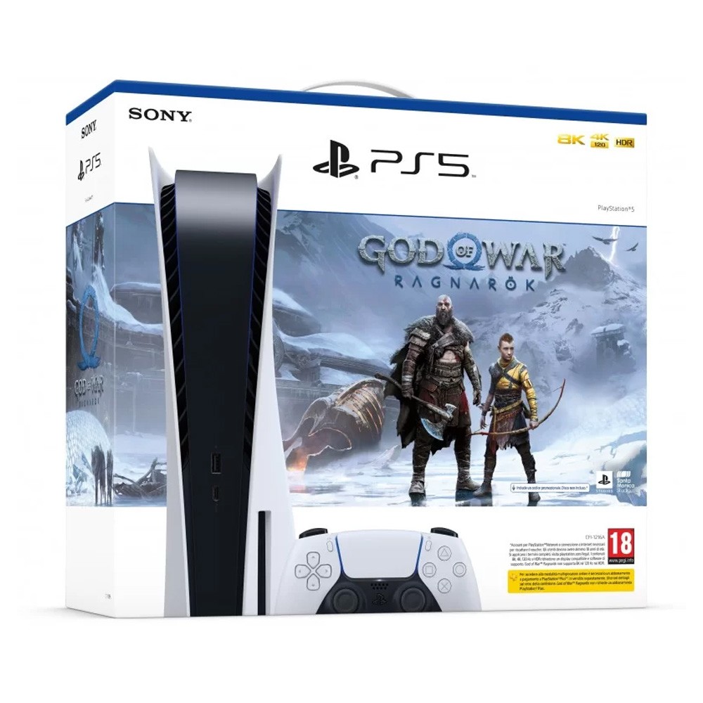 PS5 + GOD OF WAR: RAGNAROK