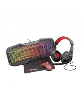 KIT GAMING 4 IN 1 TRUST ZIVA 24234