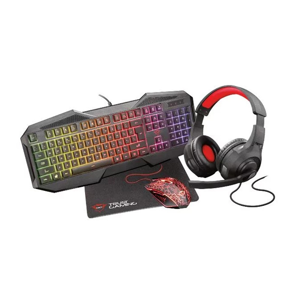 KIT GAMING 4 IN 1 TRUST ZIVA 24234