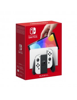 NINTENDO SWITCH OLED BIANCO