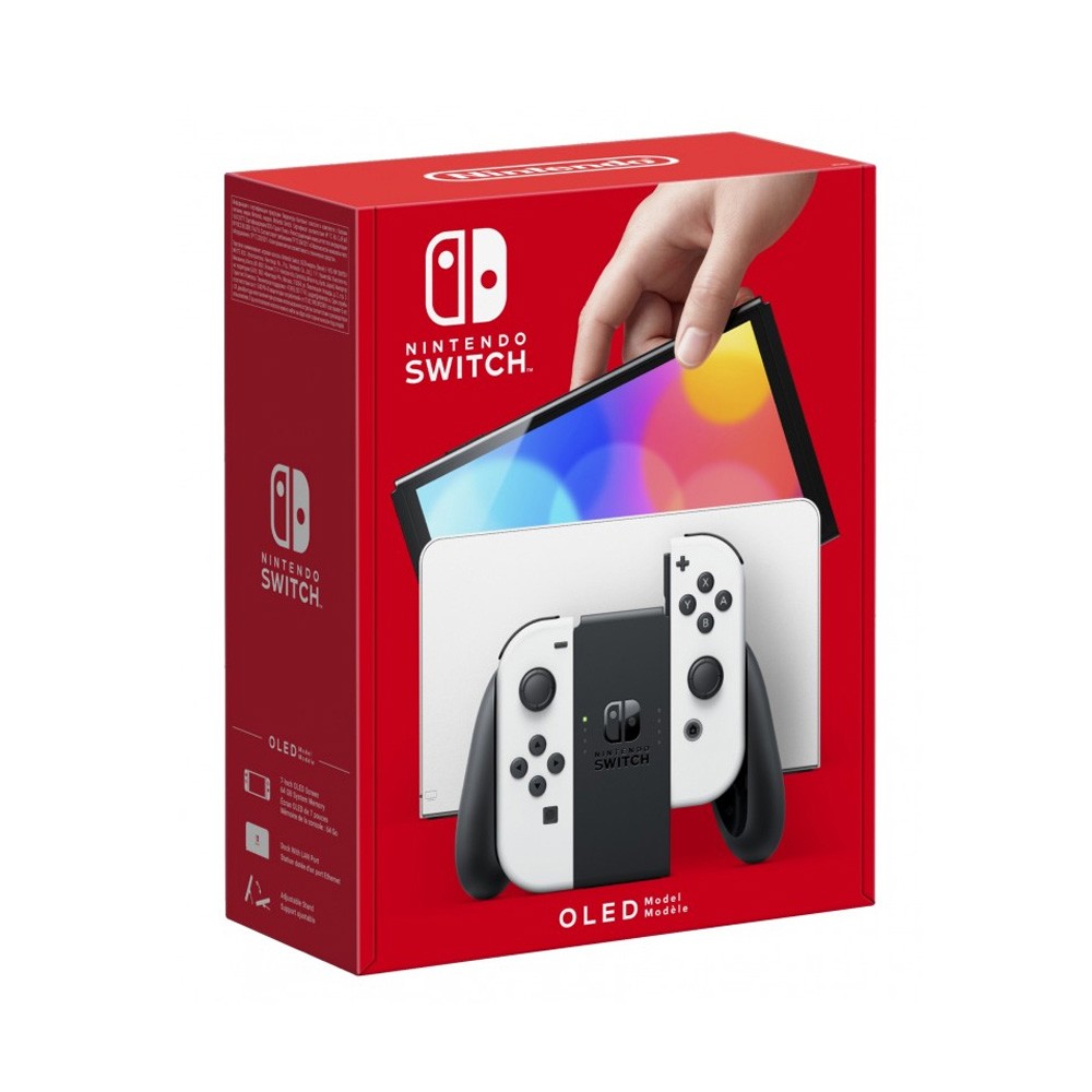 NINTENDO SWITCH OLED BIANCO