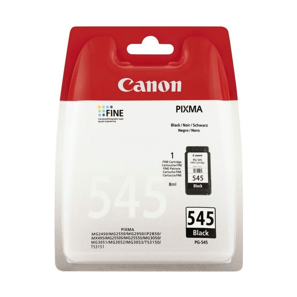 CARTUCCIA CANON 8287B001 PG-545 NERO