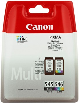 CARTUCCIA CANON 8287B005 PG-545/CL-546 MULTIPACK