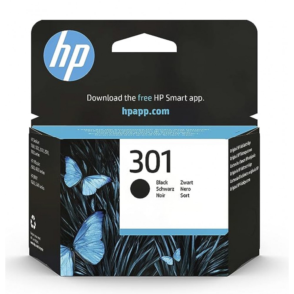 CARTUCCIA HP 301 CH561EE NERO