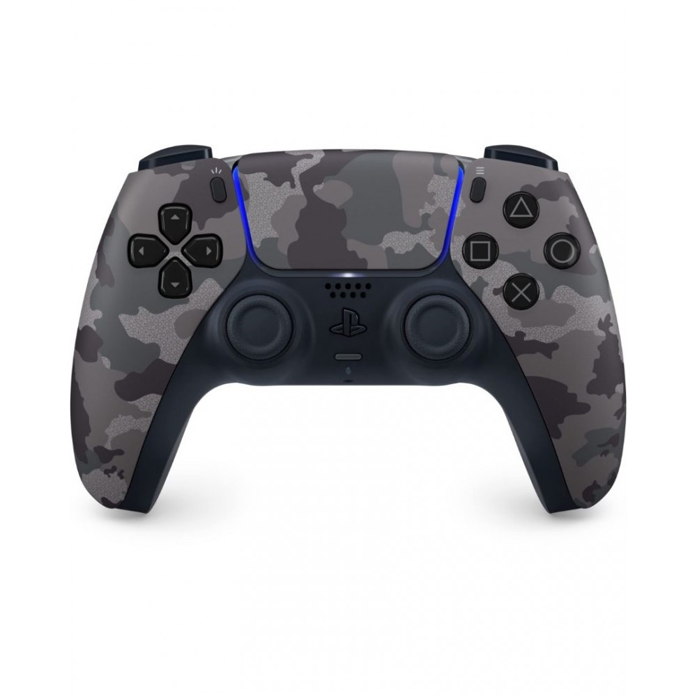 GAMEPAD PS5 SONY WIRELESS DUAL SENSE GRAY CAMOUFLAGE 9423492 EUROPA