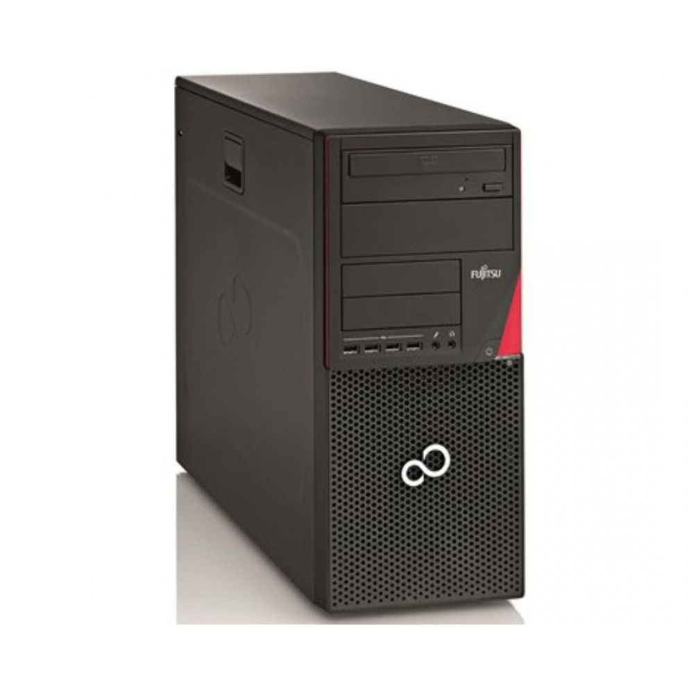 PC FUJITSU TOWER P756 I5-6600/16GB/SSD/512GB/W10 RICONDIZIONATO GRADO A