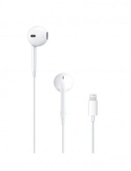 AURICOLARE EARPOD APPLE LIGHTNING