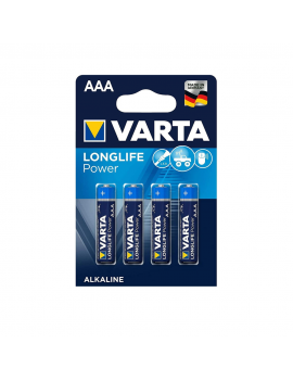 BATTERIA MINISTILO AAA ALCALINA 4PZ VARTA ENERGY 4103