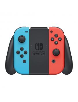 CONSOLE NINTENDO SWITCH (NEW REVISED MODEL 2022) NINTENDO JOY-CON ROSSO/BLU NEON IT