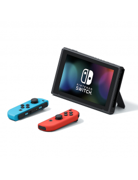 CONSOLE NINTENDO SWITCH (NEW REVISED MODEL 2022) NINTENDO JOY-CON ROSSO/BLU NEON IT