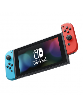 CONSOLE NINTENDO SWITCH (NEW REVISED MODEL 2022) NINTENDO JOY-CON ROSSO/BLU NEON IT