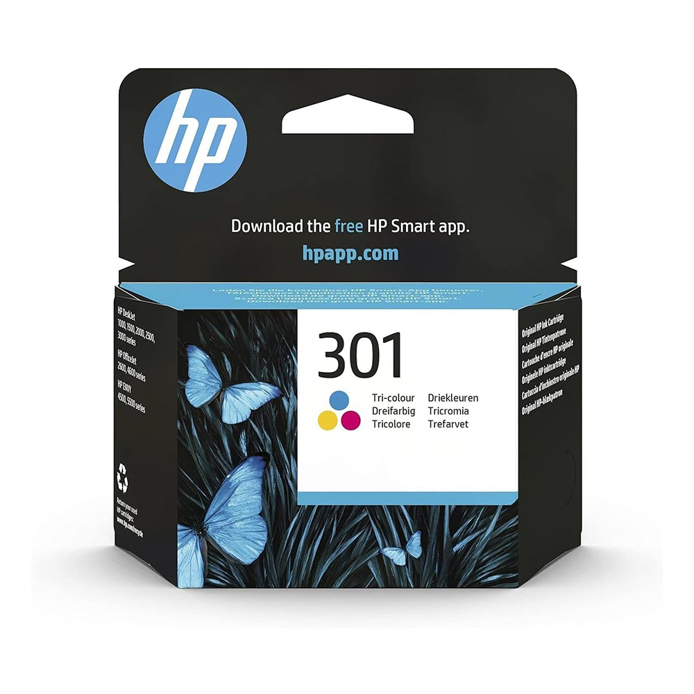 CARTUCCIA HP 301 CH562EE COLORE