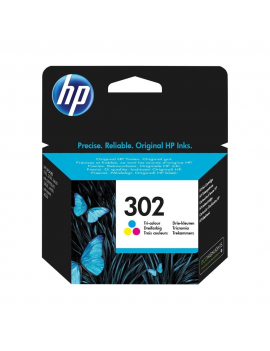 CARTUCCIA HP 302 F6U65AE COLORE