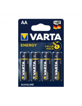 BATTERIA STILO AA 4PZ VARTA ENERGY