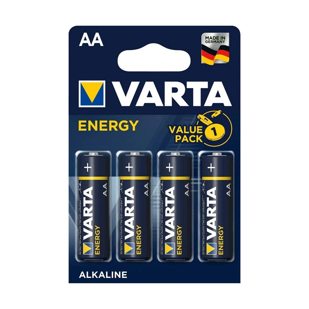 BATTERIA STILO AA 4PZ VARTA ENERGY