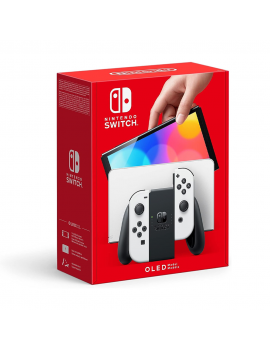 CONSOLE NINTENDO SWITCH OLED JOY-CON BIANCO IT