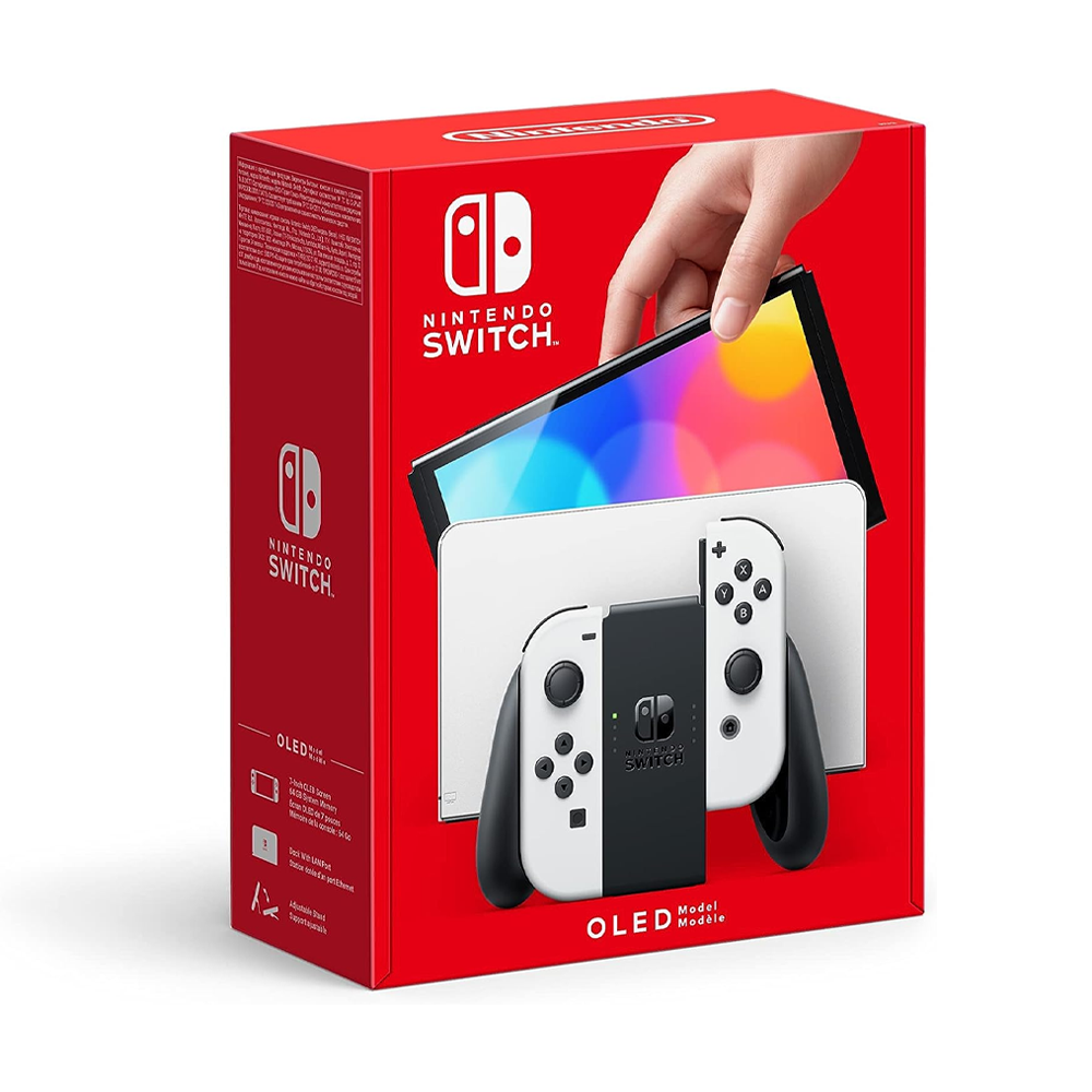 CONSOLE NINTENDO SWITCH OLED JOY-CON BIANCO IT