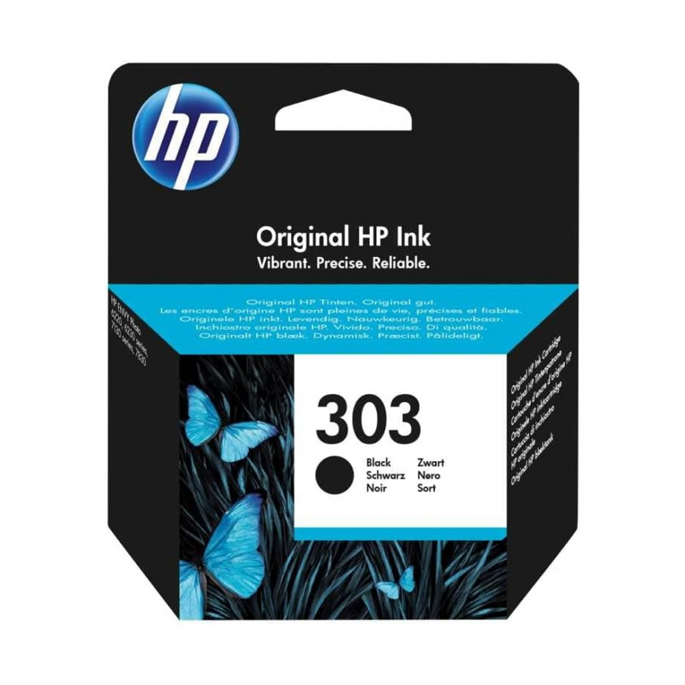 CARTUCCIA HP 303 T6N02AE NERO