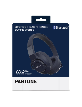 CUFFIE BLUETOOTH PANTONE PT-WH005N1 BLU