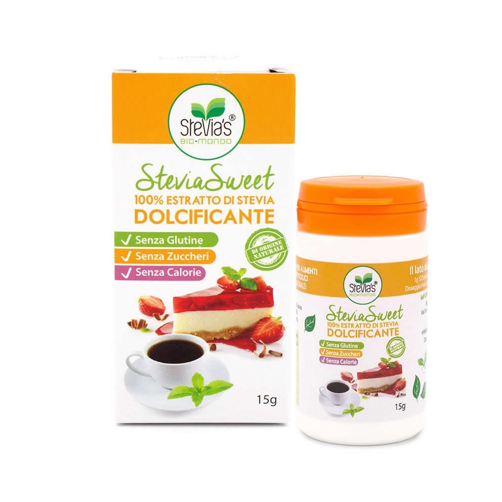 Dolcificante Stevia Sweet - Ciaoone Dolcificante Stevia Sweet - Ciaoone