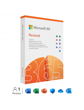 SOFTWARE MICROSOFT 365 PERSONAL 12 MESI