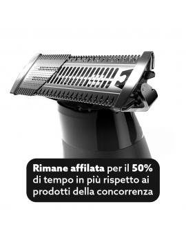 RASOIO ELETTRICO BARBA BRAUN SERIE XT5200 CON RIFINITORE  BLACK/GRAY