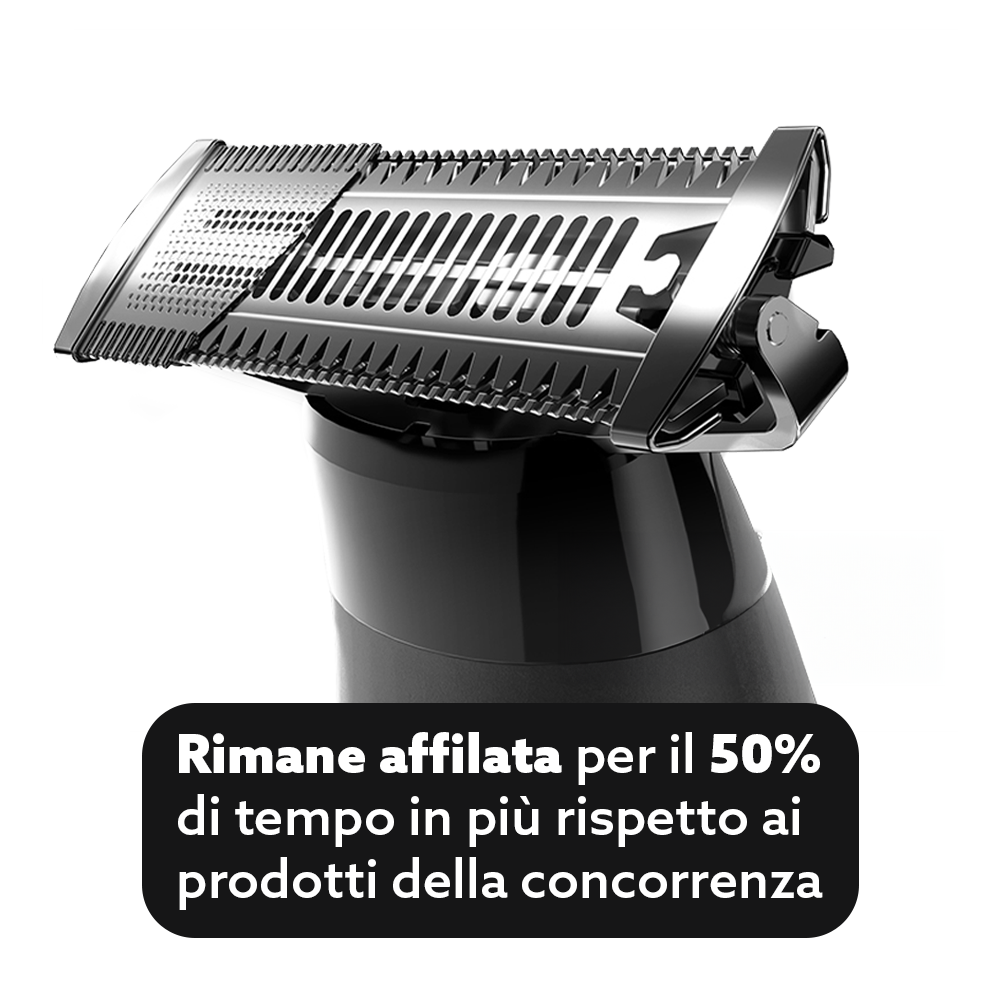 RASOIO ELETTRICO BARBA BRAUN SERIE XT5200 CON RIFINITORE BLACK/GRAY ...