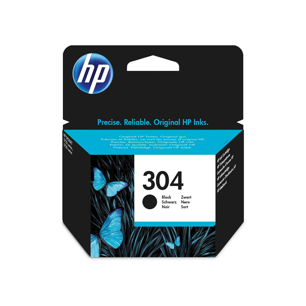 CARTUCCIA HP 304 N9K06AE NERO