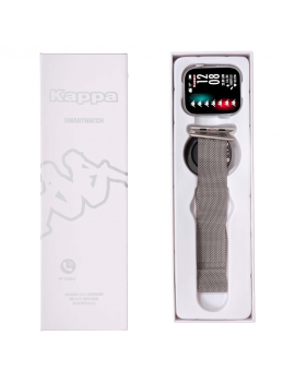 SMARTWATCH KAPPA KW-P001 SILVER CON CINTURINO IN METALLO SILVER