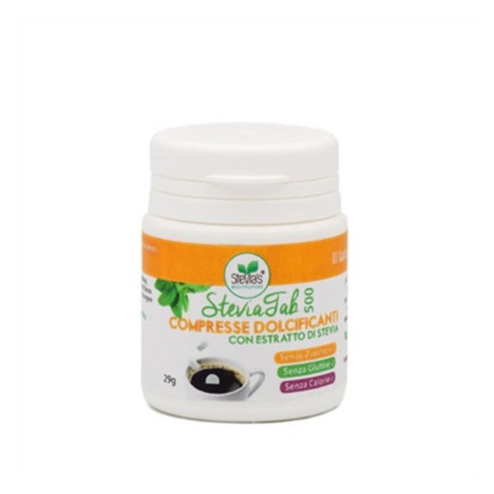 Stevia Tab 500 compresse - Ciaoone Stevia Tab 500 compresse - Ciaoone