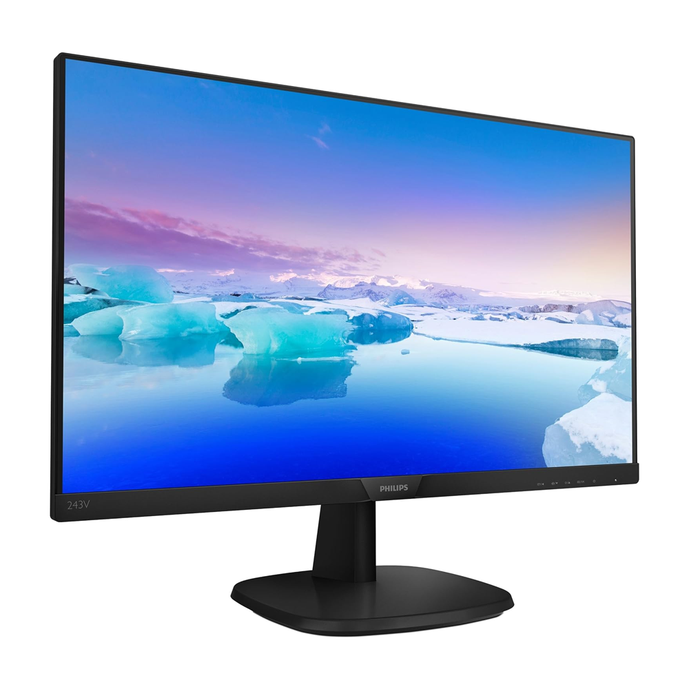 MONITOR LCD 23,8'' PHILIPS FULL HD 243V7QSB