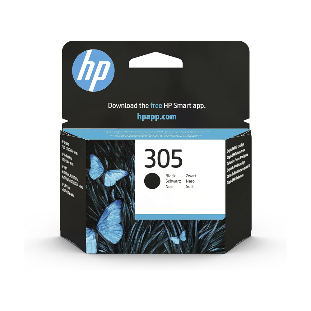 CARTUCCIA HP 305 3YM61AE NERO