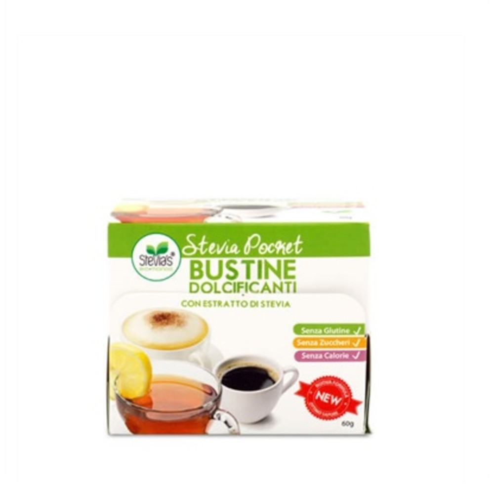 Stevia Pocket in bustine - Ciaoone Stevia Pocket in bustine - Ciaoone